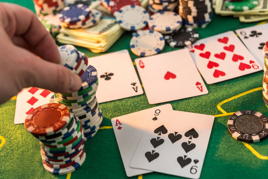 Casino welcome package